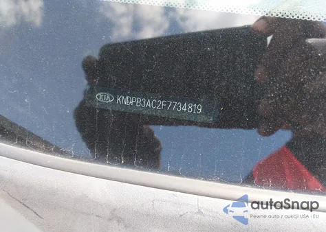 2015 Kia Sportage Lx из США, поврежденный, VIN KNDPB3AC2F7734819